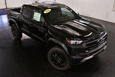2026 Chevrolet Colorado Trail Boss Bison Edition