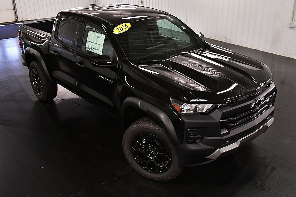 2026 Chevrolet Colorado Trail Boss Bison Edition