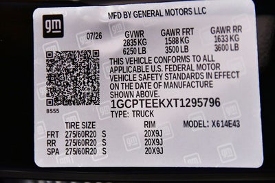 2026 Chevrolet Colorado Trail Boss Bison Edition