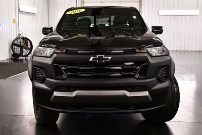 2026 Chevrolet Colorado Trail Boss Bison Edition