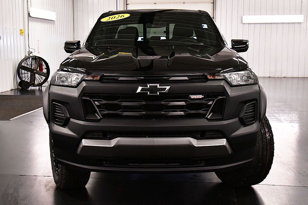2026 Chevrolet Colorado Trail Boss Bison Edition