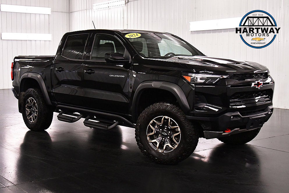2024 Chevrolet Colorado ZR2
