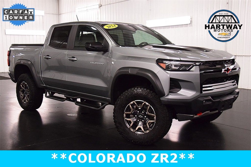 2024 Chevrolet Colorado ZR2