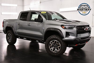 2026 Chevrolet Colorado ZR2 Bison Edition