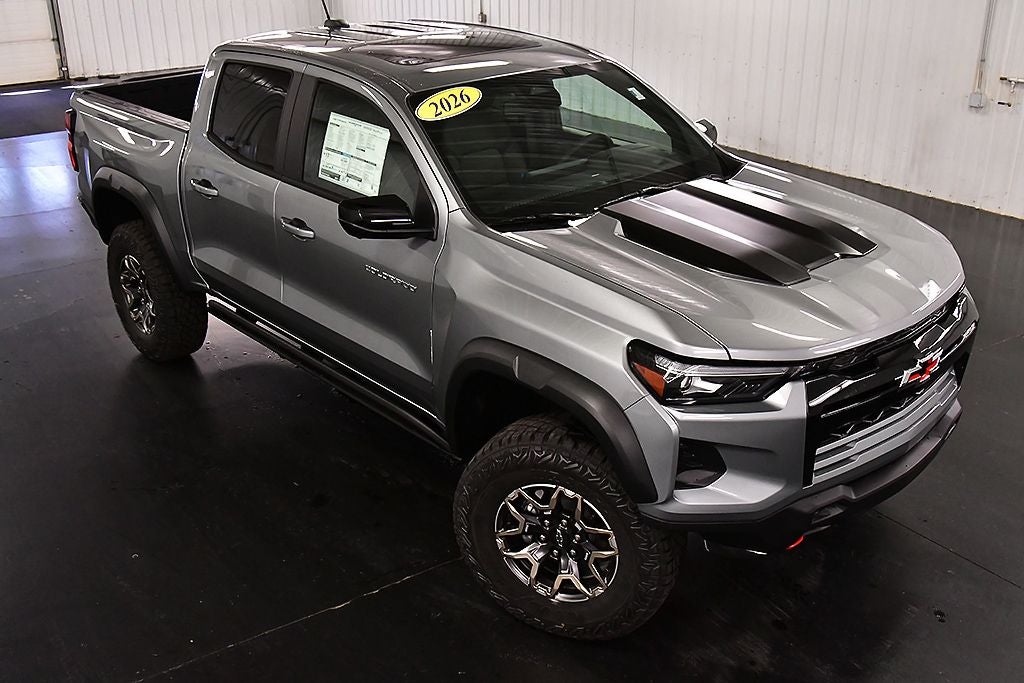 2026 Chevrolet Colorado ZR2 Bison Edition