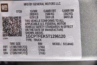 2026 Chevrolet Colorado ZR2 Bison Edition