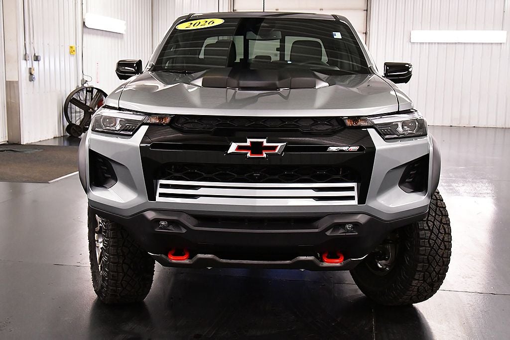 2026 Chevrolet Colorado ZR2 Bison Edition