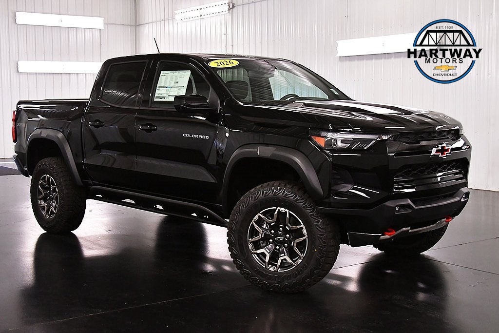 2026 Chevrolet Colorado ZR2