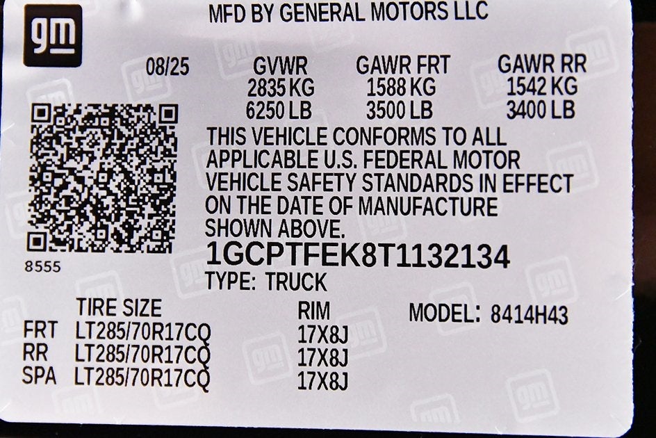 2026 Chevrolet Colorado ZR2