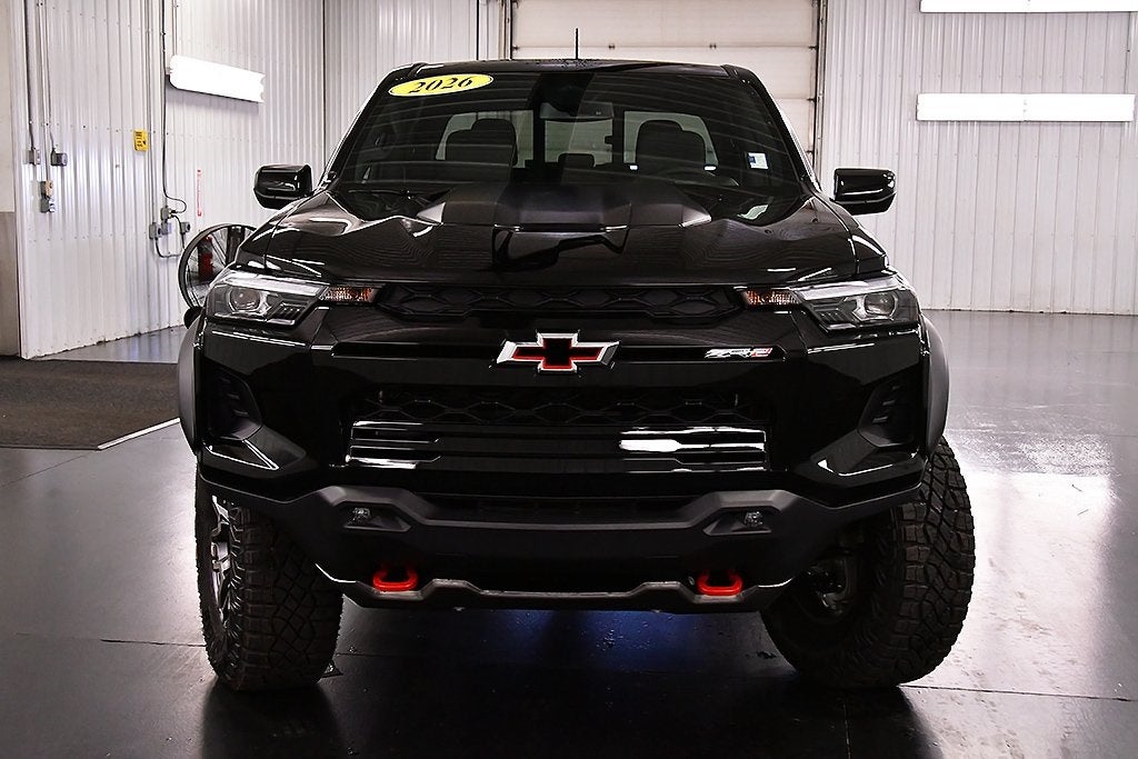 2026 Chevrolet Colorado ZR2