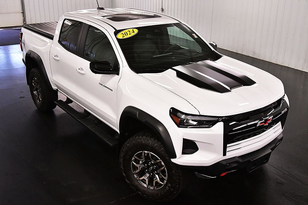 2024 Chevrolet Colorado ZR2