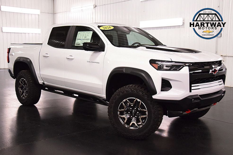 2026 Chevrolet Colorado ZR2
