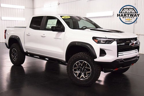 2026 Chevrolet Colorado ZR2