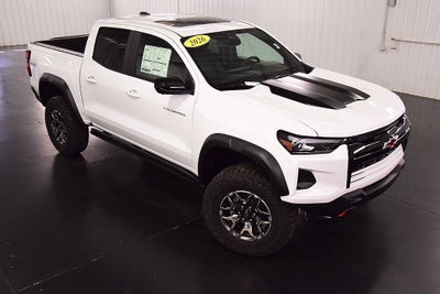 2026 Chevrolet Colorado ZR2