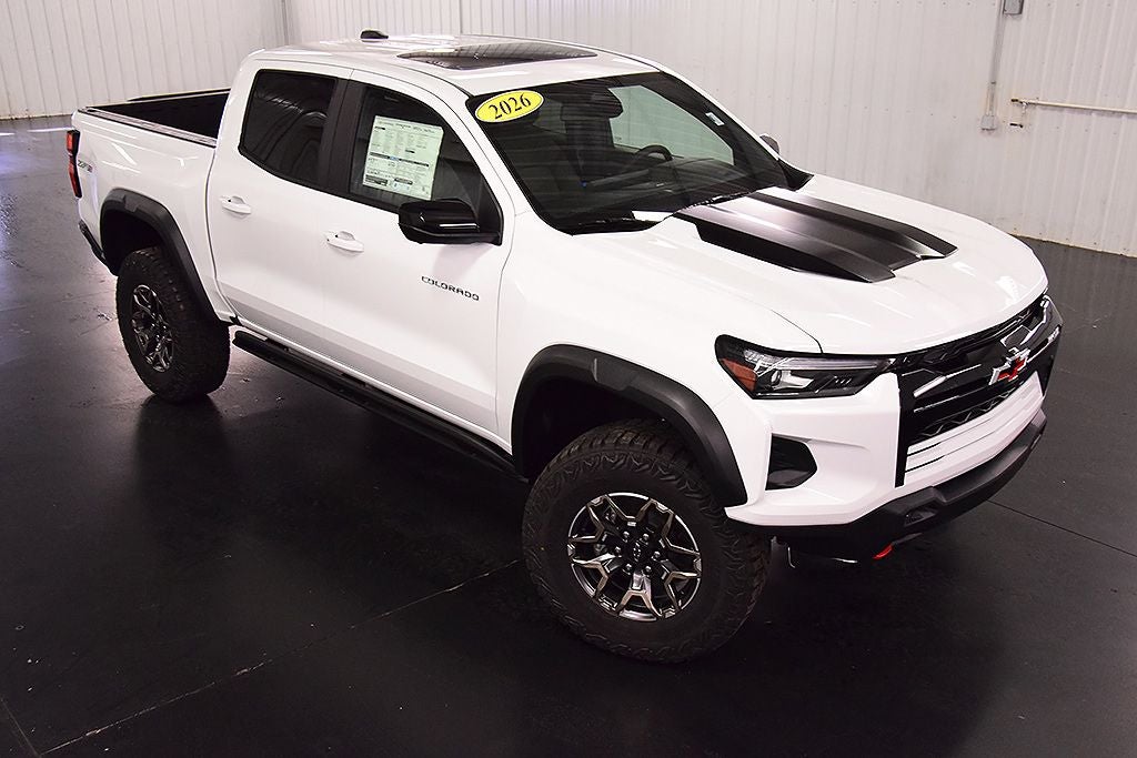 2026 Chevrolet Colorado ZR2