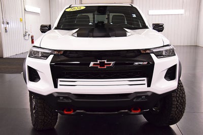 2026 Chevrolet Colorado ZR2