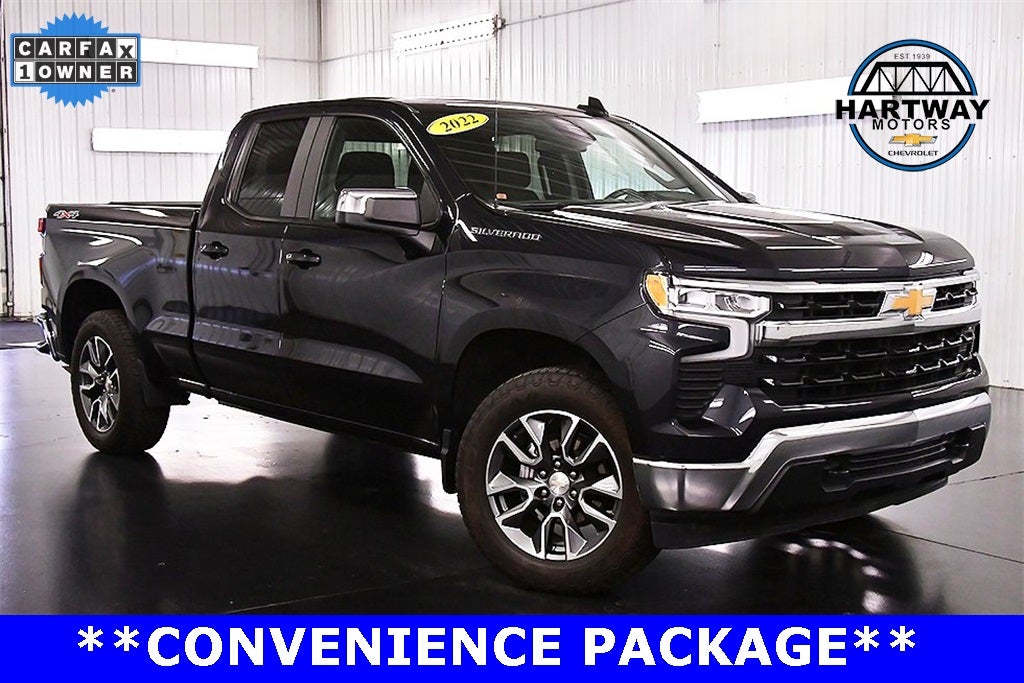 2022 Chevrolet Silverado 1500 LT