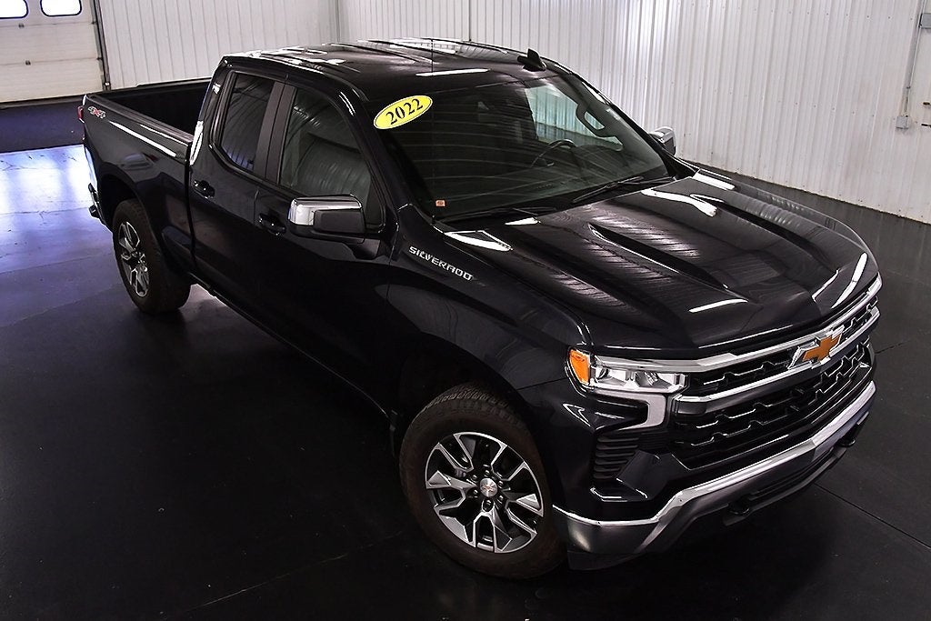 2022 Chevrolet Silverado 1500 LT