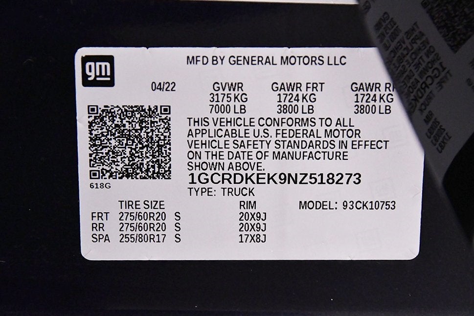 2022 Chevrolet Silverado 1500 LT