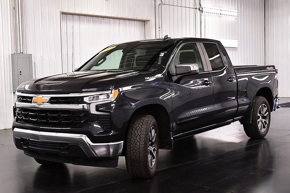 2022 Chevrolet Silverado 1500 LT