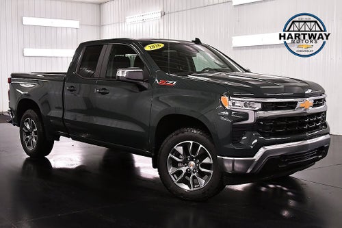 2026 Chevrolet Silverado 1500 LT LT1