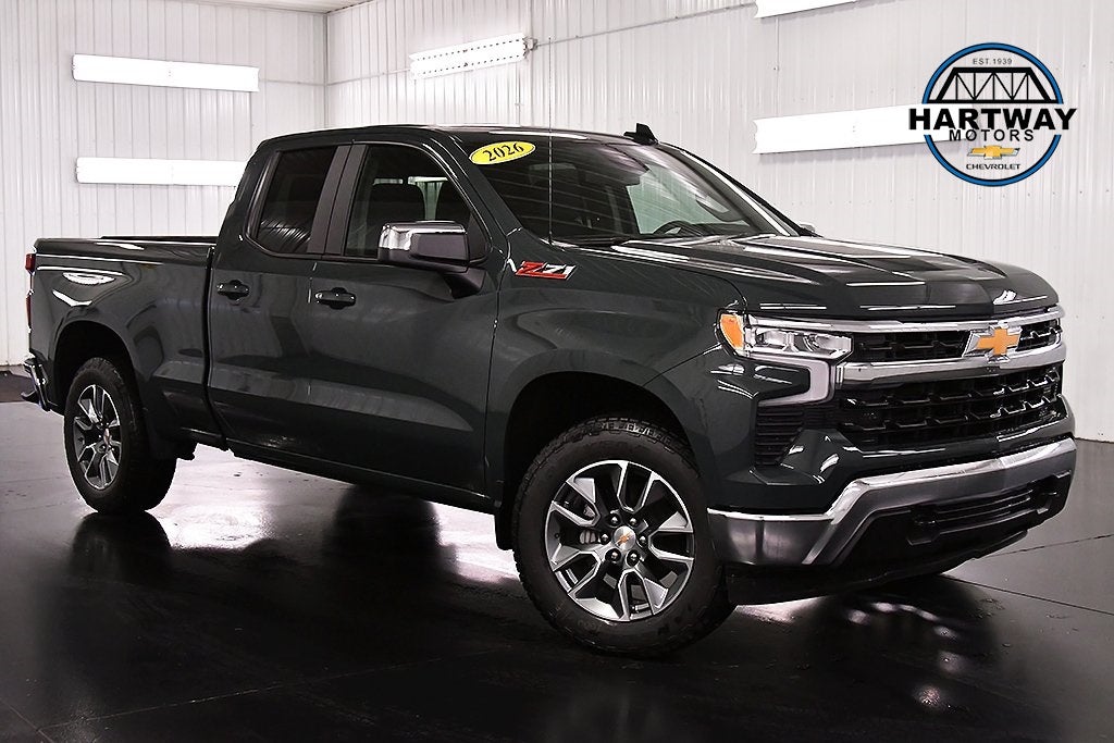 2026 Chevrolet Silverado 1500 LT LT1