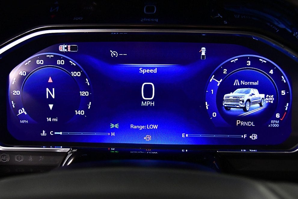 2026 Chevrolet Silverado 1500 LT LT1