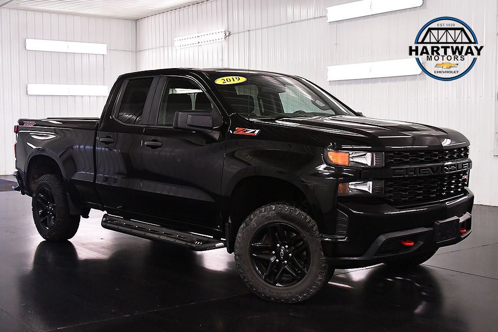 2019 Chevrolet Silverado 1500 Custom Trail Boss