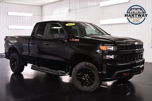 2019 Chevrolet Silverado 1500 Custom Trail Boss