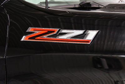 2019 Chevrolet Silverado 1500 Custom Trail Boss