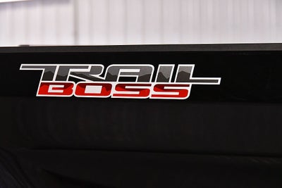 2019 Chevrolet Silverado 1500 Custom Trail Boss