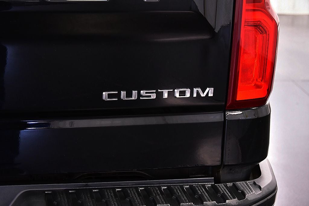 2019 Chevrolet Silverado 1500 Custom Trail Boss