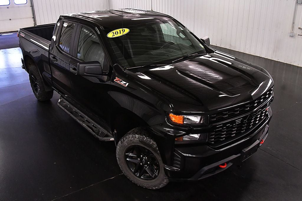 2019 Chevrolet Silverado 1500 Custom Trail Boss