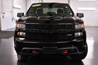 2019 Chevrolet Silverado 1500 Custom Trail Boss