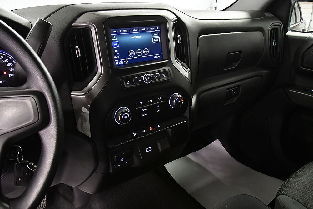 2019 Chevrolet Silverado 1500 Custom Trail Boss