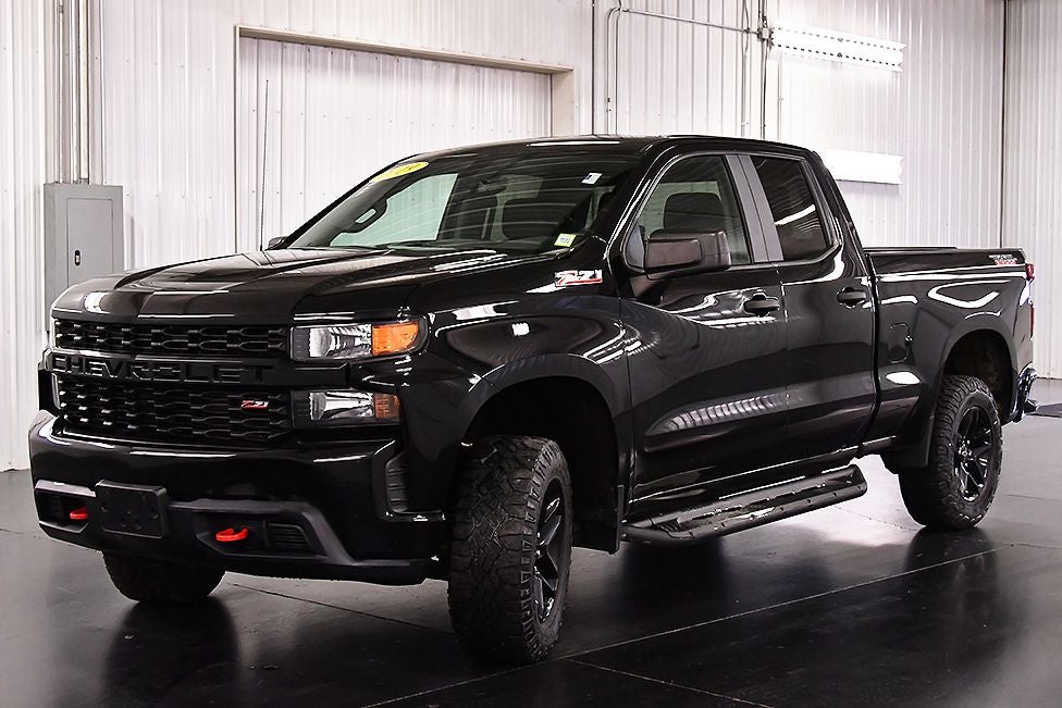 2019 Chevrolet Silverado 1500 Custom Trail Boss