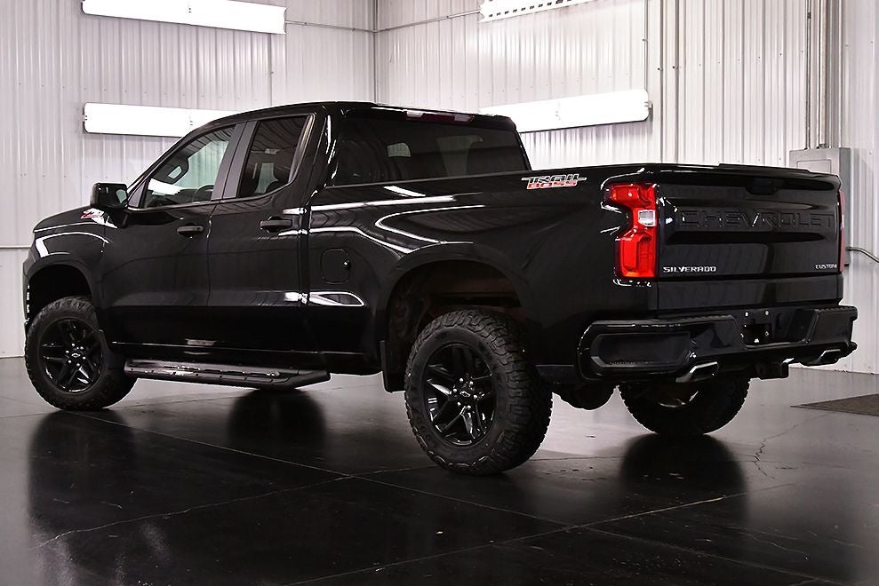 2019 Chevrolet Silverado 1500 Custom Trail Boss