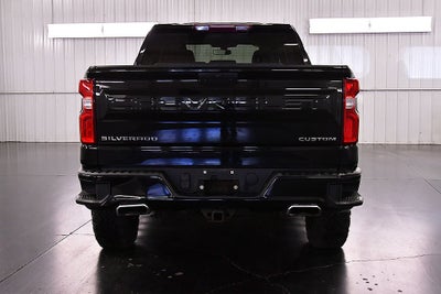 2019 Chevrolet Silverado 1500 Custom Trail Boss