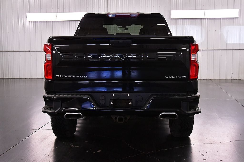2019 Chevrolet Silverado 1500 Custom Trail Boss
