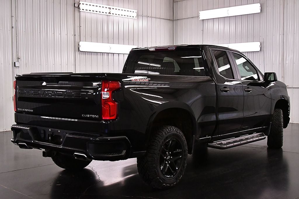 2019 Chevrolet Silverado 1500 Custom Trail Boss