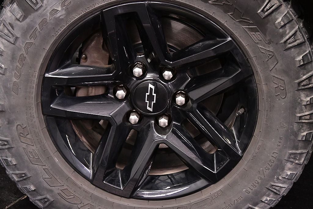 2019 Chevrolet Silverado 1500 Custom Trail Boss