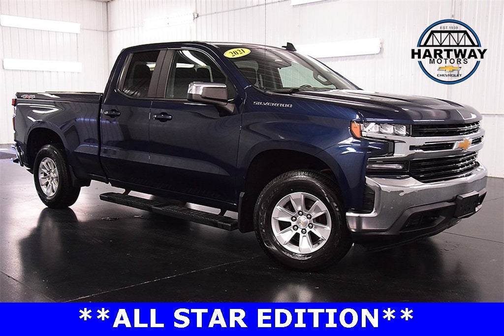 2021 Chevrolet Silverado 1500 LT All Star Edition