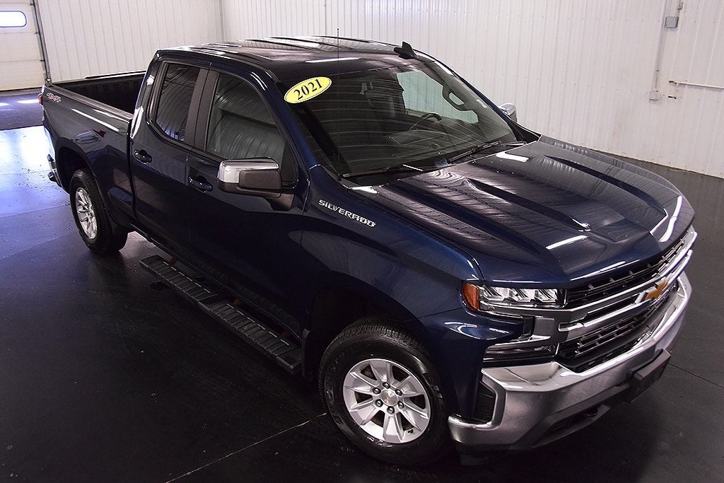 2021 Chevrolet Silverado 1500 LT All Star Edition