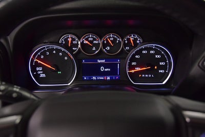 2021 Chevrolet Silverado 1500 LT All Star Edition