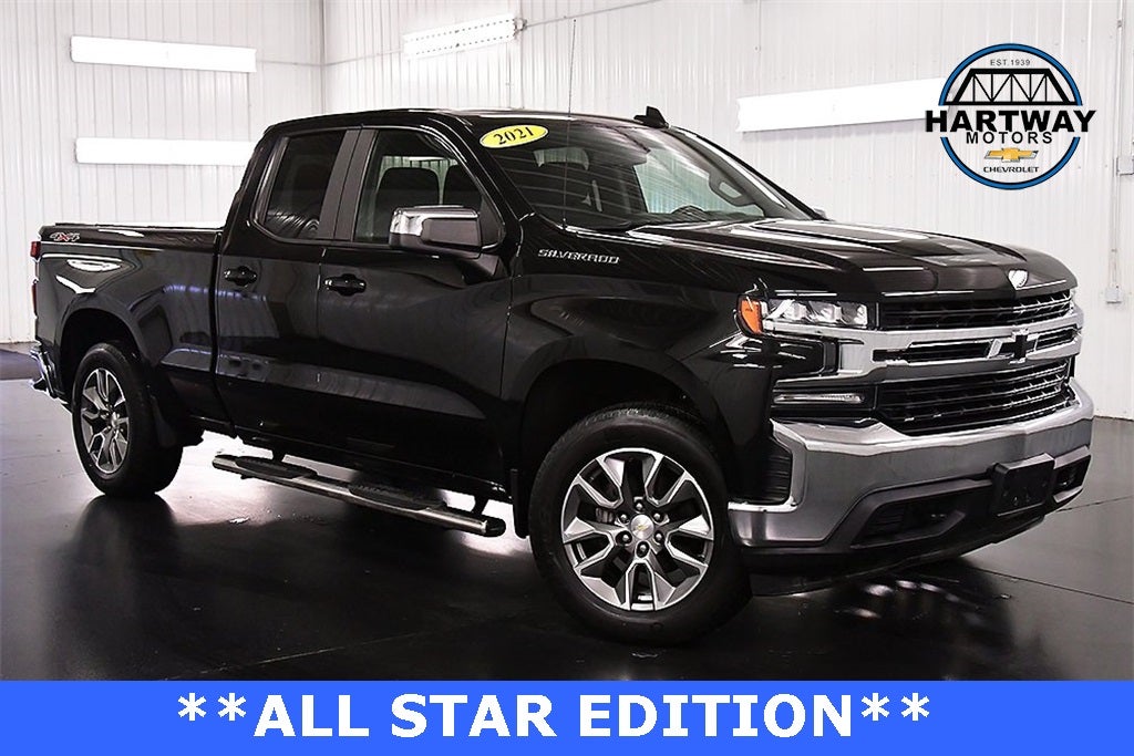 2021 Chevrolet Silverado 1500 LT All Star Edition