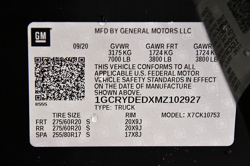 2021 Chevrolet Silverado 1500 LT All Star Edition