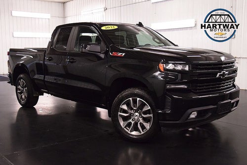 2022 Chevrolet Silverado 1500 LTD RST Z71