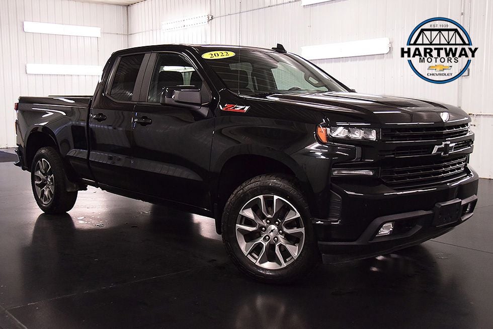 2022 Chevrolet Silverado 1500 LTD RST Z71