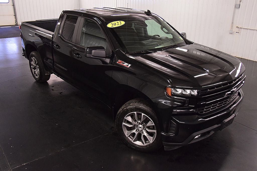 2022 Chevrolet Silverado 1500 LTD RST Z71