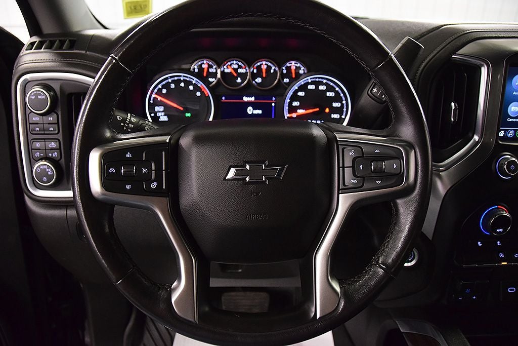 2022 Chevrolet Silverado 1500 LTD RST Z71